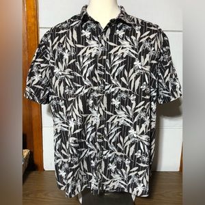 HB men’s 3XL tropical BUTTON UP SHIRT THROW IT IN THE BAG FOR THAT BEACH VACA!